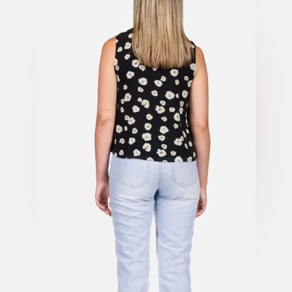 Sanctuary sleeveless blouse - Flower Illusion - Size Large - NWT - Picture 10 of 11